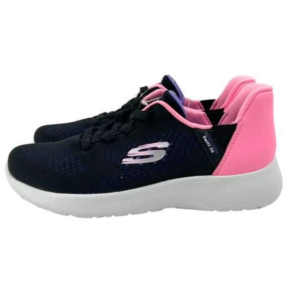Skechers Girl's Pink & Purple Swift Fit Running Shoes / Various Sizes - Picture 4 of 6